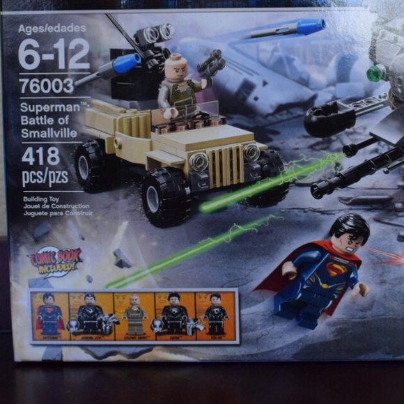*NEW* Lego Superman Battle of Smallville - Picture 3 of 3